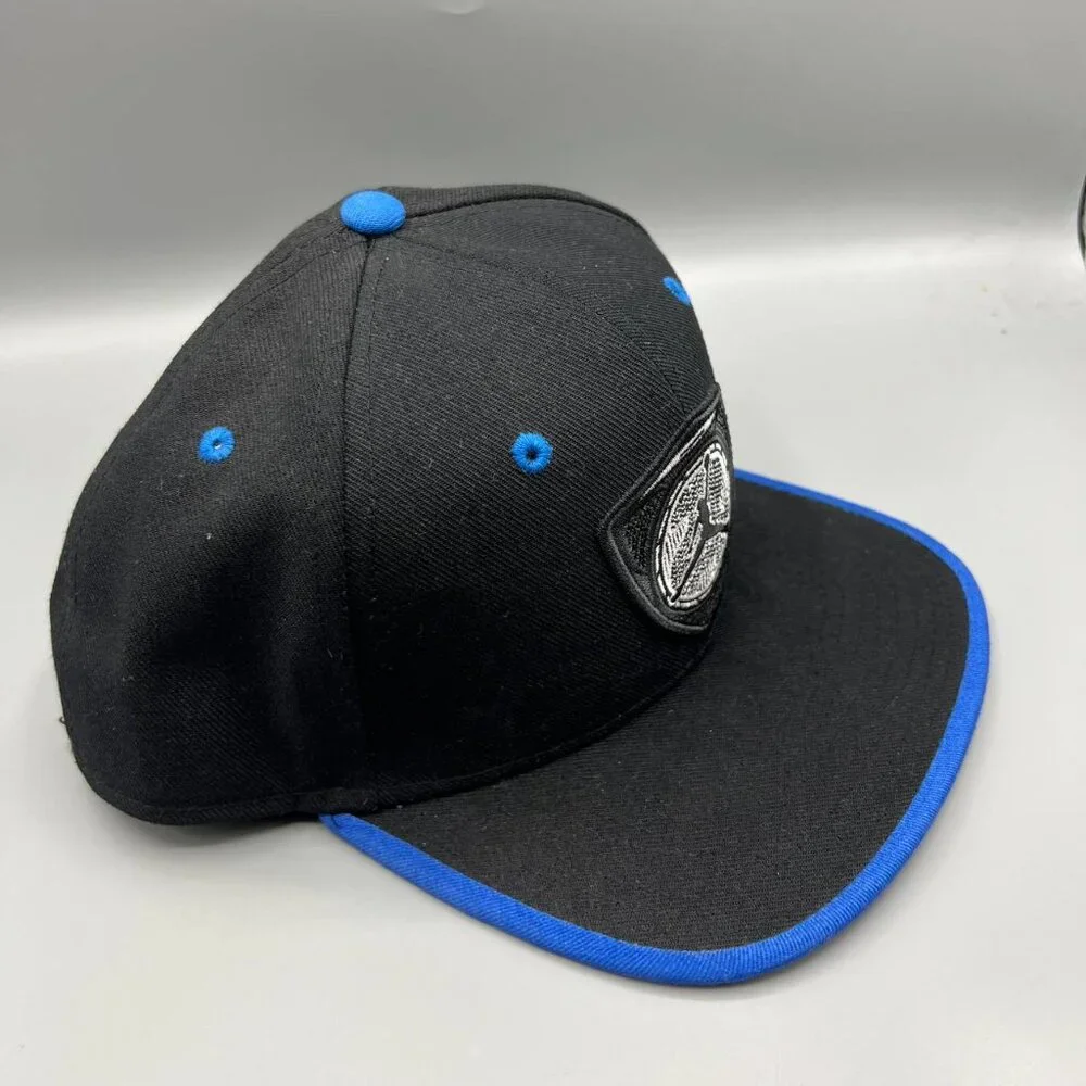 Air Jordan Hat Men Black Blue Last Shot Jumpman Snap Back Cap‎